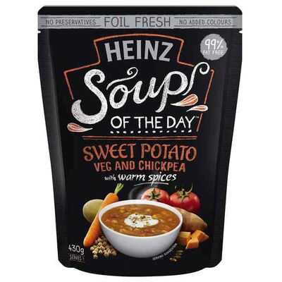 Heinz Soup Pouch Sweet Potato Chickpea