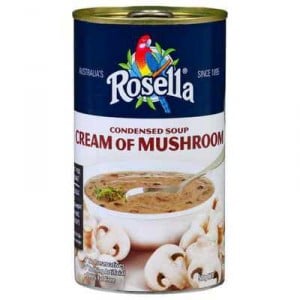 Rosella Canned Soup Condensed Cream Of Mushroom