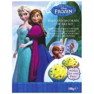 Disney Frozen Cupcake Mix