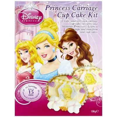 Disney Princess Cup Cake Mix