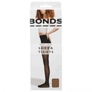 Bonds Comfy Tops Sheer Tights Nude Lge