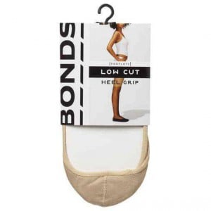 Bonds Low Cut Heel Grip Footlets Nude