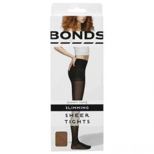 Bonds Comfy Tops Slimming Sheer Tights Nude Lge