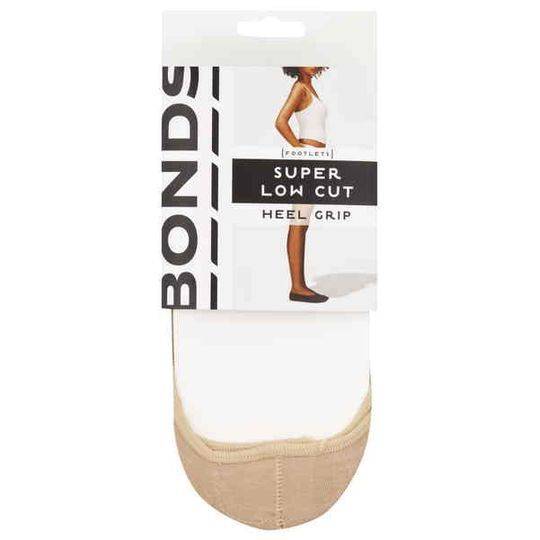 Bonds Super Low Cut Heel Grip Footlets Nude
