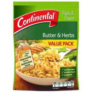 Continental Pasta & Sauce Butter & Herbs
