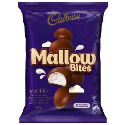 Cadbury Mallow Bites Vanilla