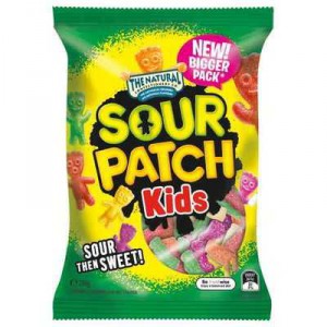 The Natural Confectionery Co Sour Patch Kids