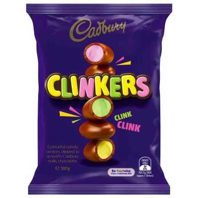 Cadbury Clinkers Bites