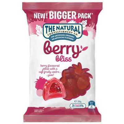 The Natural Confectionery Co Berry Bliss