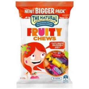 The Natural Confectionery Co Fruity Chews