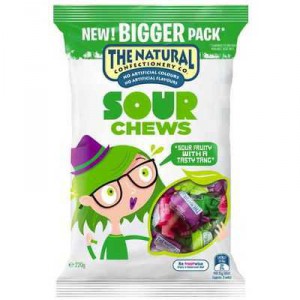 The Natural Confectionery Co Sour Chews