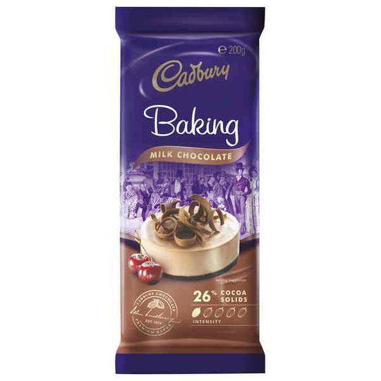 Cadbury Baking Milk Chocolate Block