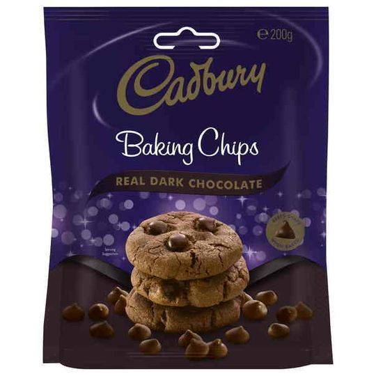 Cadbury Baking Dark Chocolate Chips