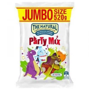 The Natural Confectionery Co Party Mix