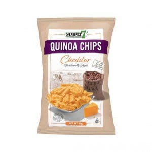 Simply 7 Quinoa Chips With Cheddar