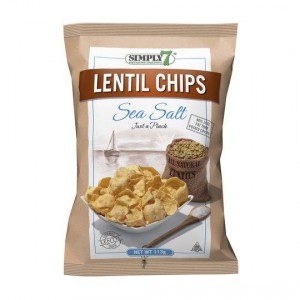 Simply 7 Lentil Chips With Sea Salt