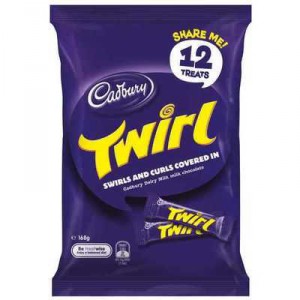 Cadbury Twirl Sharepack