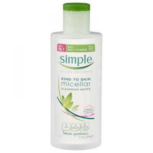 Simple Kind To Skin Cleansing Water Micellar