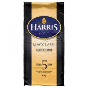 Harris Black Label Ground Coffee