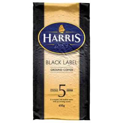 Harris Black Label Ground Coffee