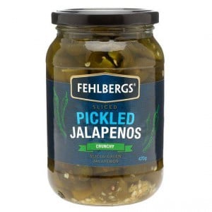 Fehlbergs Jalapenos Pickled