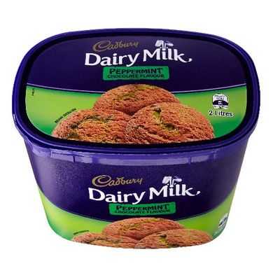 Cadbury Dairy Milk Ice Cream Dairy Milk Peppermint