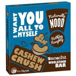 Naturally Nood Bar Cashew Crush