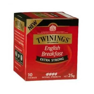 Twinings Extra Strong English Breakfast Tea Bags