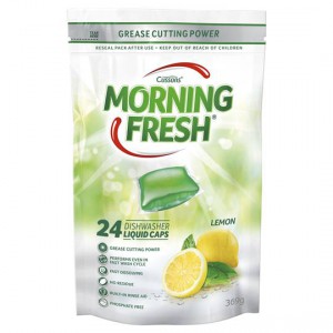 Morning Fresh Dishwashing Auto Liquid Caps Lemon