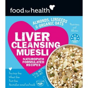 Food For Health Muesli Liver Cleansing