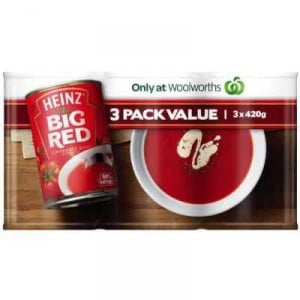 Heinz Canned Soup Big Red Tomato
