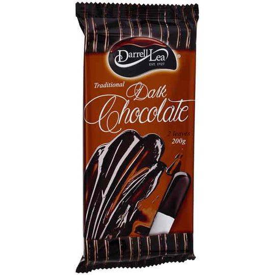 Darrell Lea Dark Cooking Chocolate