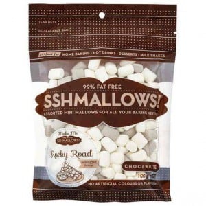 Sshmallows Mini Marshmallows Choc & White