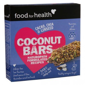 Food For Health Bars Cocnut