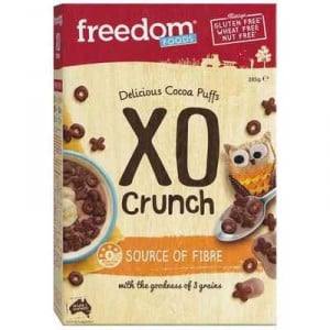Freedom Foods Cereal Xo Crunch