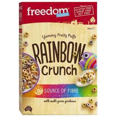 Freedom Foods Rainbow Crunch Cereal