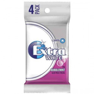 Wrigleys Extra White Gum Multipack Bubblemint
