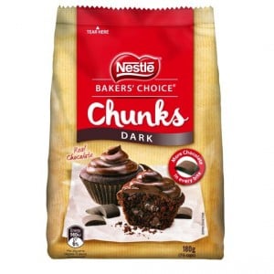 Nestle Baker's Choice Real Chocolate Chunks Dark