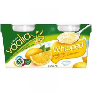 Vaalia Whipped Lemon Yoghurt