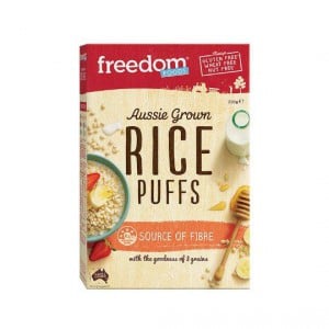 Freedom Foods Rice Puffs