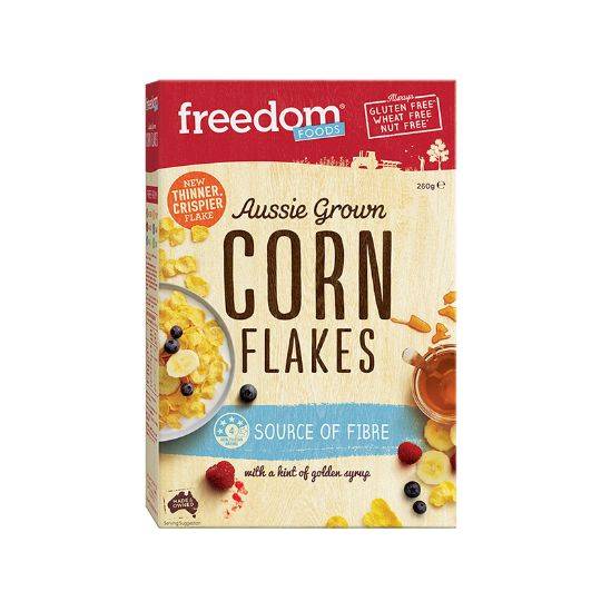 Freedom Foods Corn Flakes
