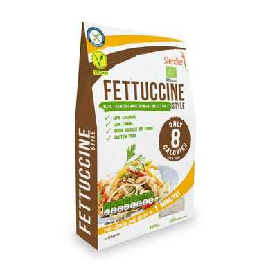 Slendier Slim Pasta Fettuccine Style Organic Ratings - Mouths of Mums