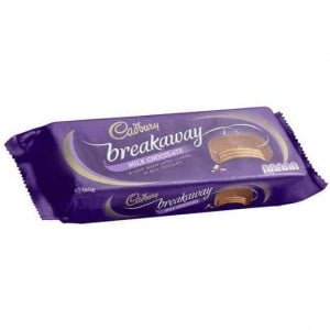 Cadbury Breakaway Milk Chocolate Biscuit