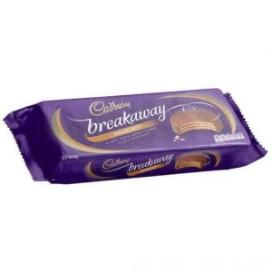 Cadbury Breakaway Hazelnut Biscuit