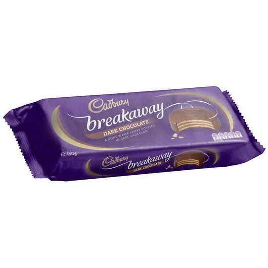 Cadbury Breakaway Dark Chocolate Biscuit Ratings Mouths Of Mums