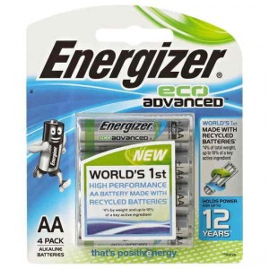 Energizer Eco Advanced Aa Batteries