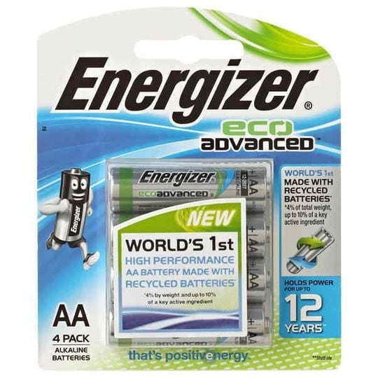 Energizer Eco Advanced Aa Batteries