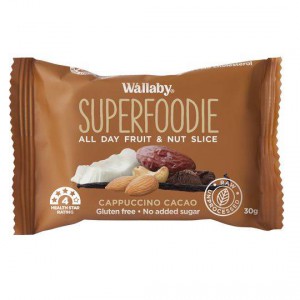 Wallaby Superfoodie Bar Capp Cacao