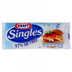 Kraft Singles 97% Fat Free