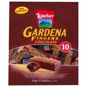 Loacker Gardena Chocolate Fingers